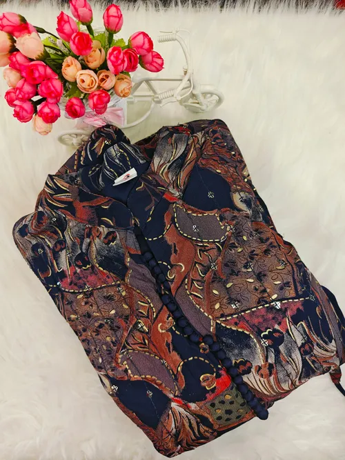 COLLOR NECK ANARKALI AK13